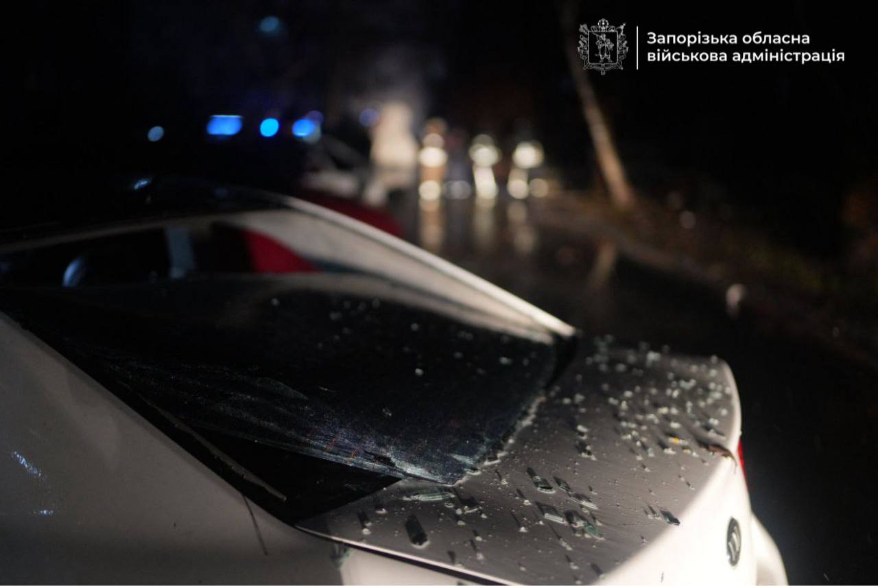 Наслідки атаки в Запоріжжі