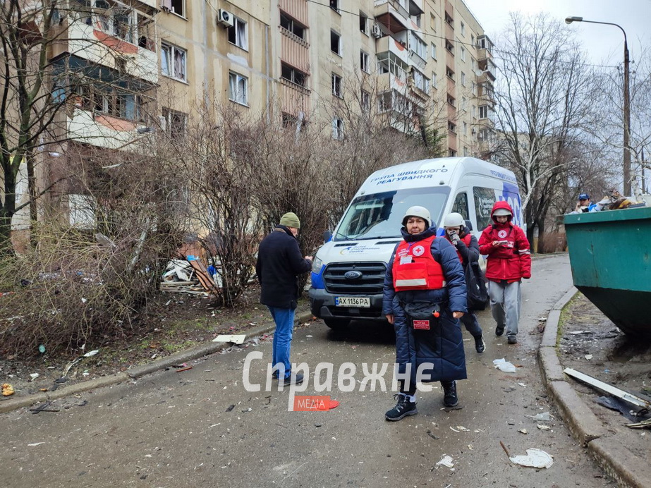 "Пощастило – лише два уламки прилетіло": що розповідають запоріжці про атаку