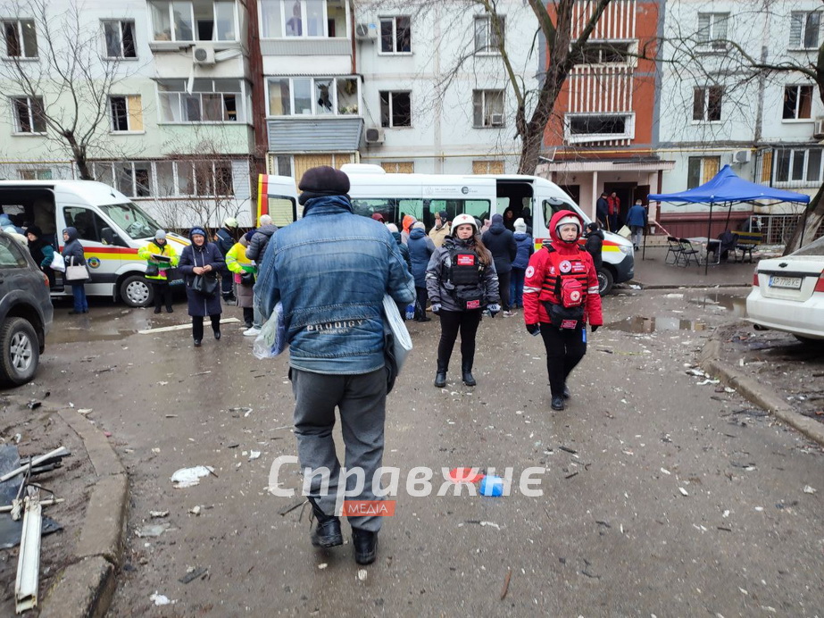 "Повезло – только два обломка прилетело": рассказывают запорожцы об атаке