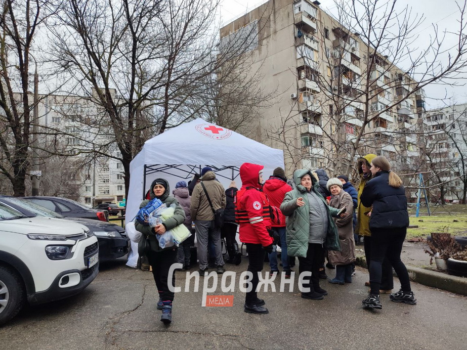 "Пощастило – лише два уламки прилетіло": що розповідають запоріжці про атаку