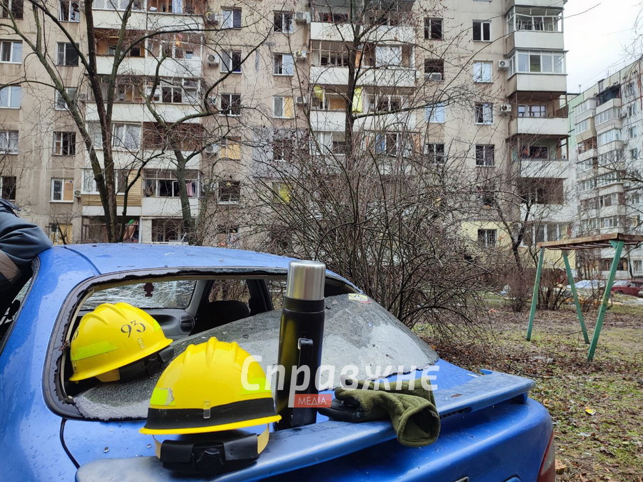 "Пощастило – лише два уламки прилетіло": що розповідають запоріжці про атаку