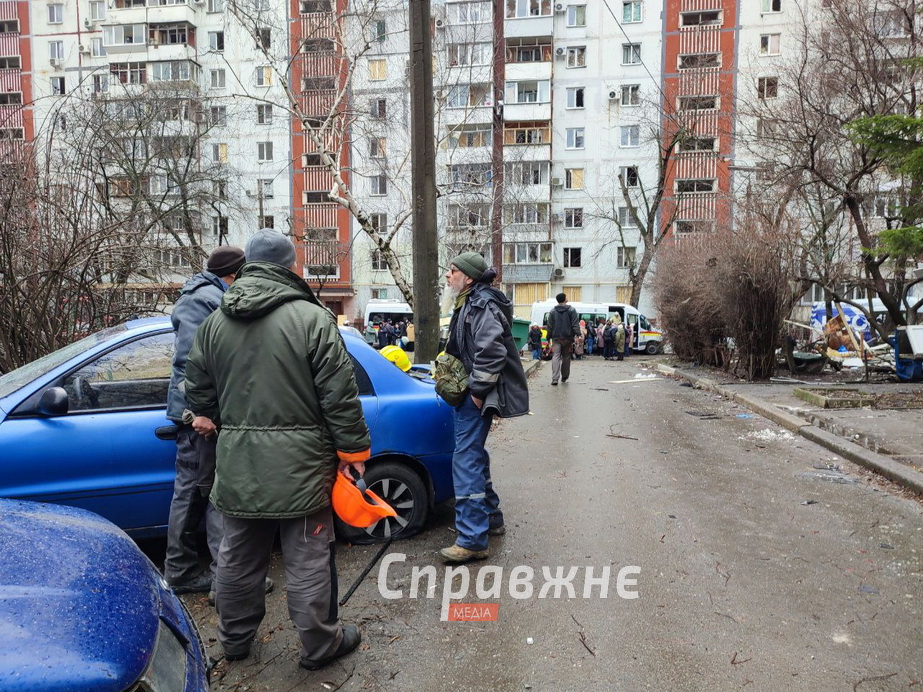 "Повезло – только два обломка прилетело": рассказывают запорожцы об атаке