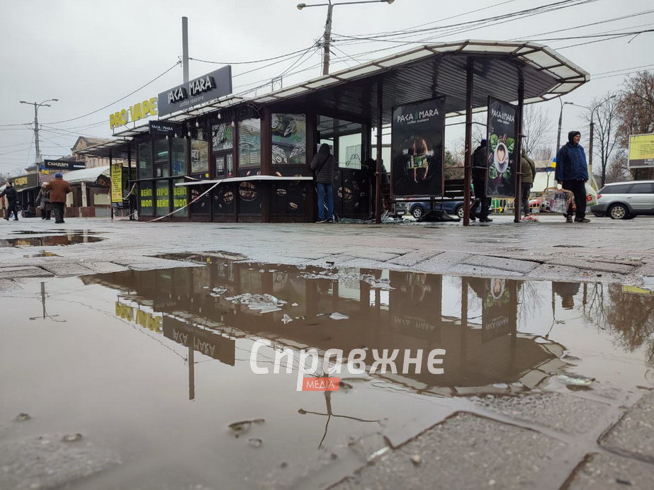 "Пощастило – лише два уламки прилетіло": що розповідають запоріжці про атаку