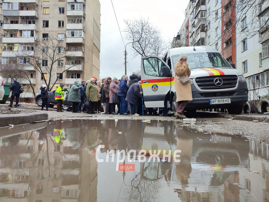 "Повезло – только два обломка прилетело": рассказывают запорожцы об атаке