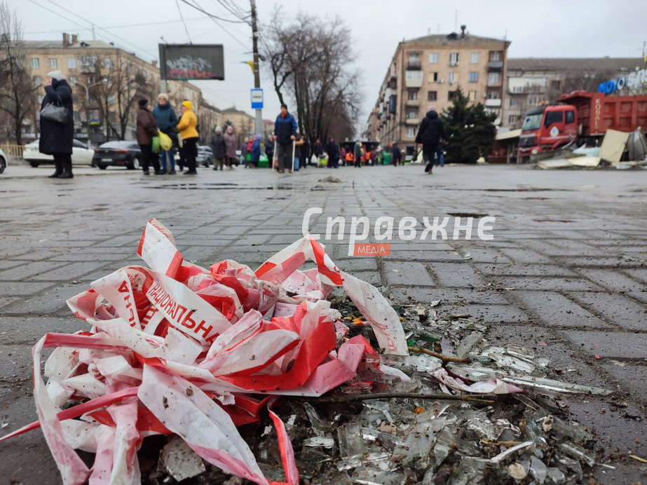 "Пощастило – лише два уламки прилетіло": що розповідають запоріжці про атаку