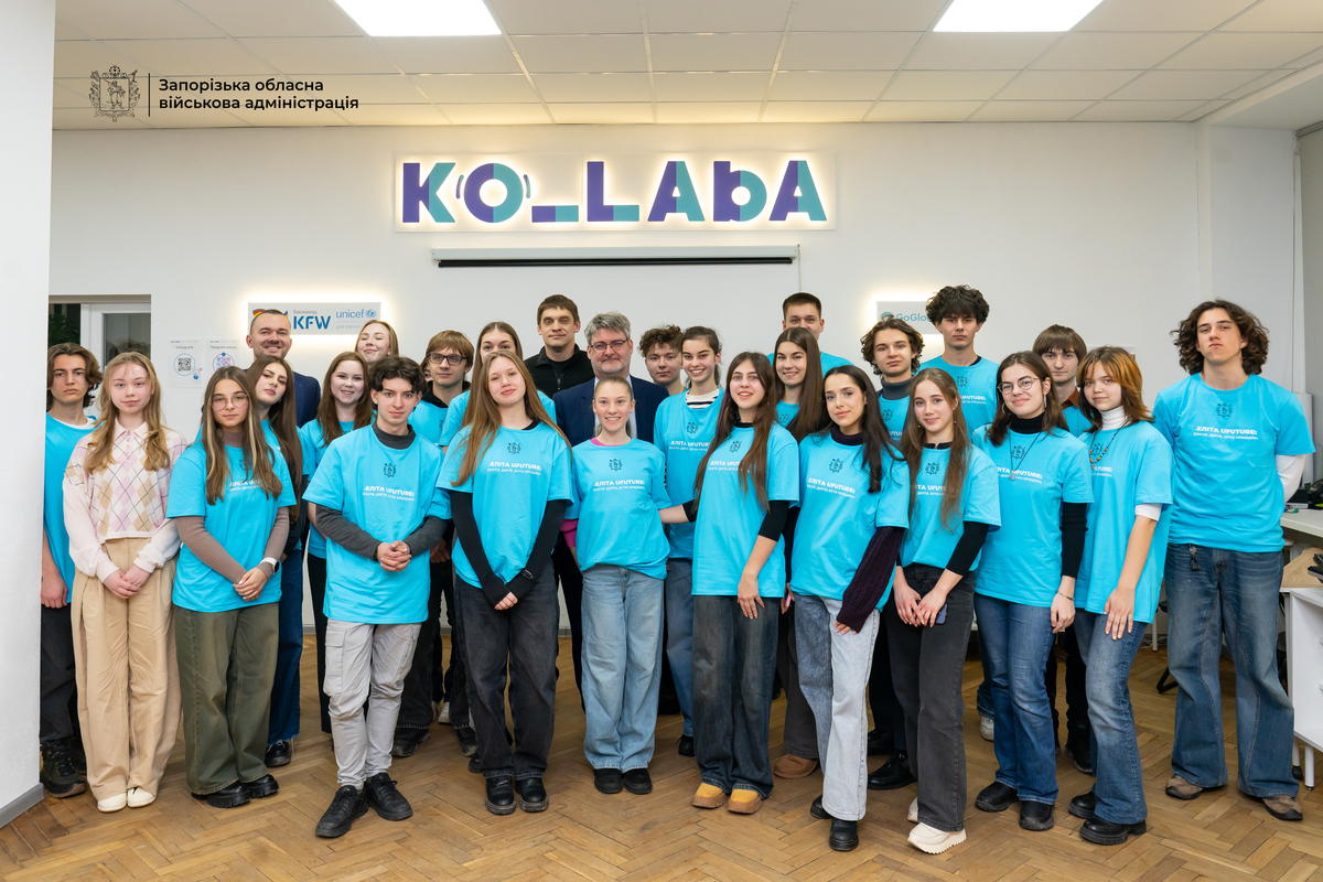 Запоріжжя відвідав посол Франції