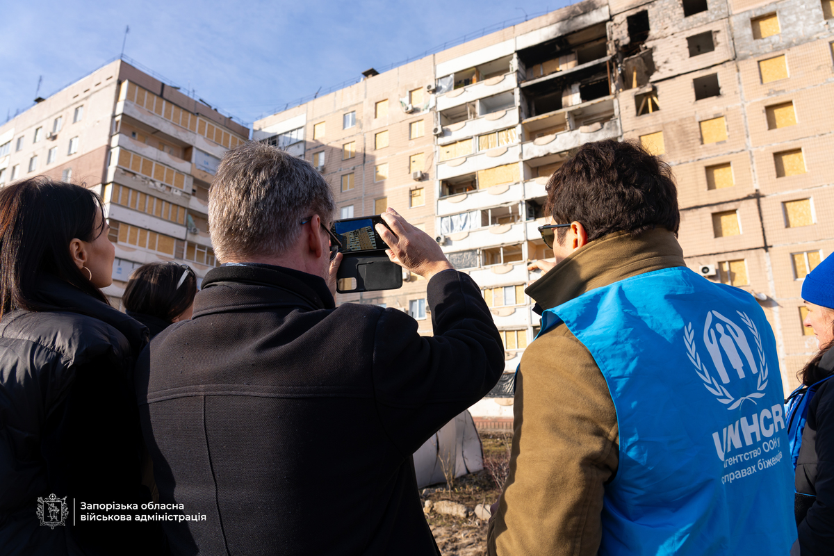 Запоріжжя відвідав посол Франції