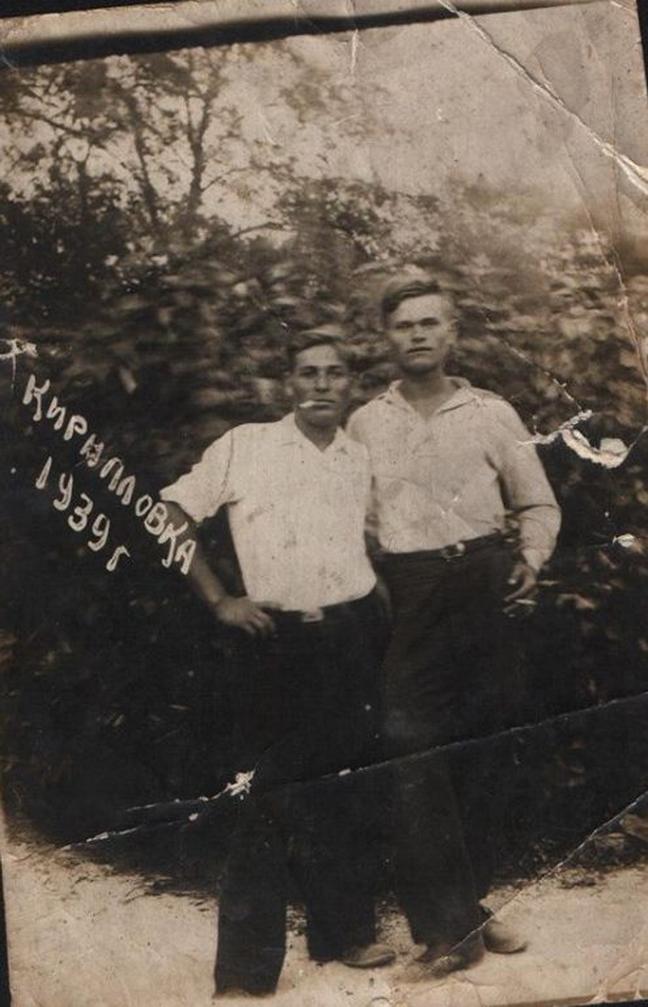 Іван Ротанчук (праворуч)