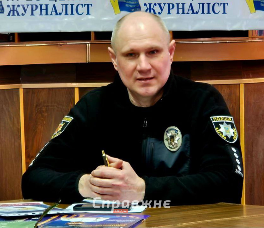 Александр Середа, специалист ЦПК ГУ ЧП в Запорожской области