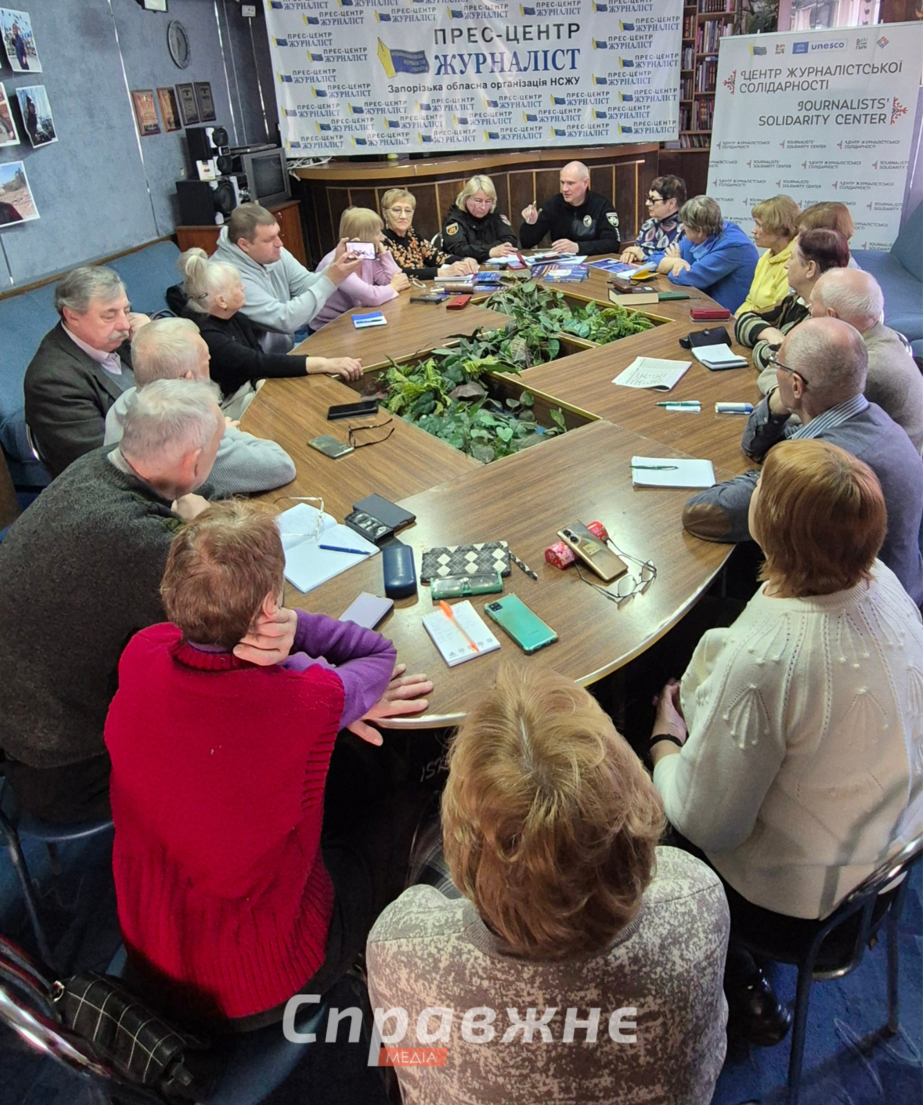 Мероприятие в Центре журналистской солидарности