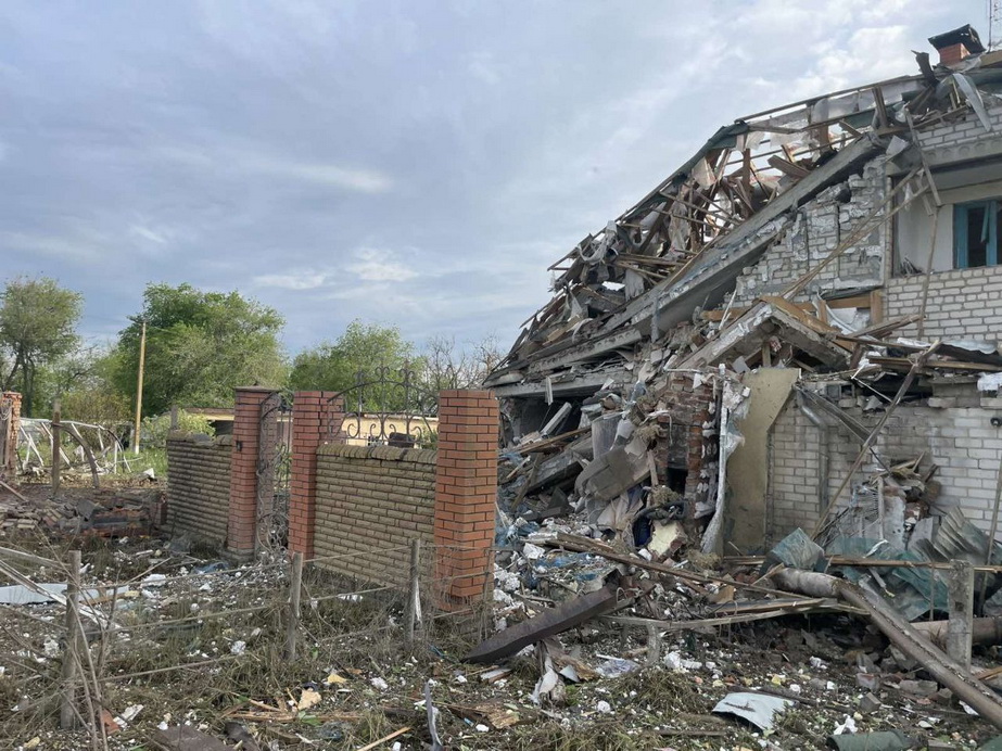 Зруйнований дім