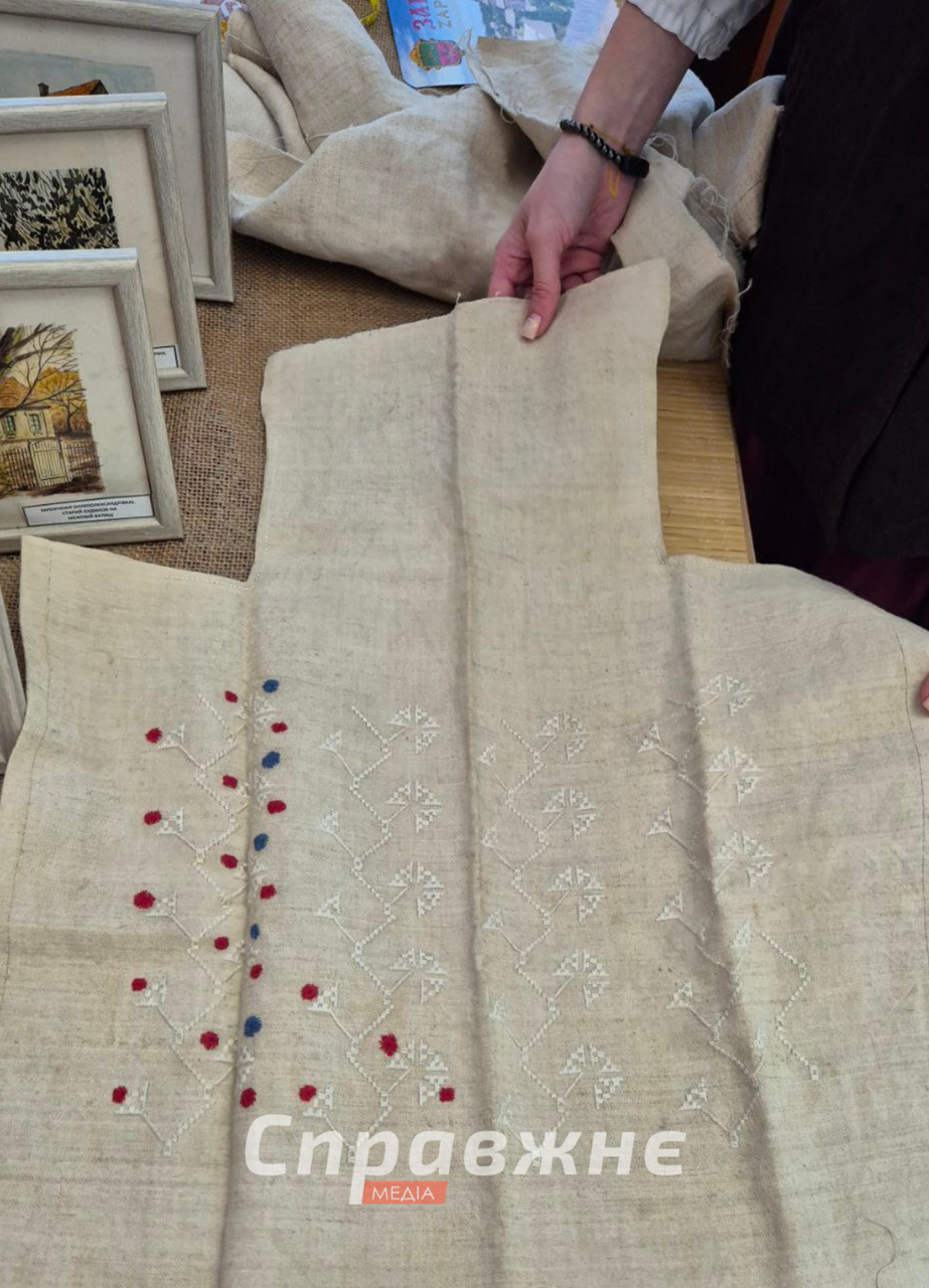 Будущая "луганская" рубашка