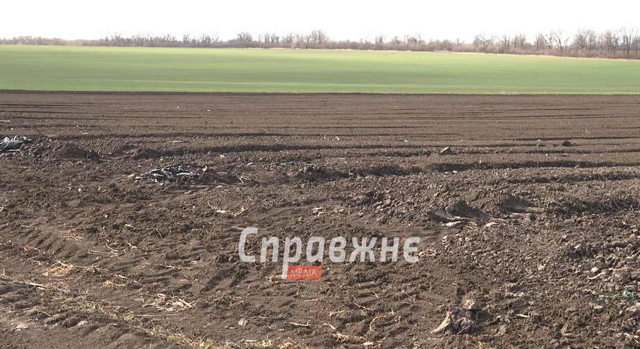 Розорані поля