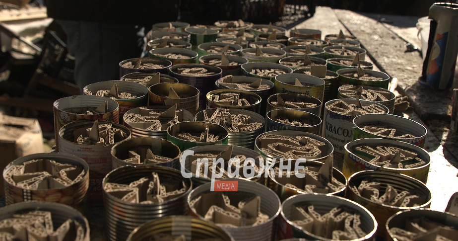 Окопні свічки