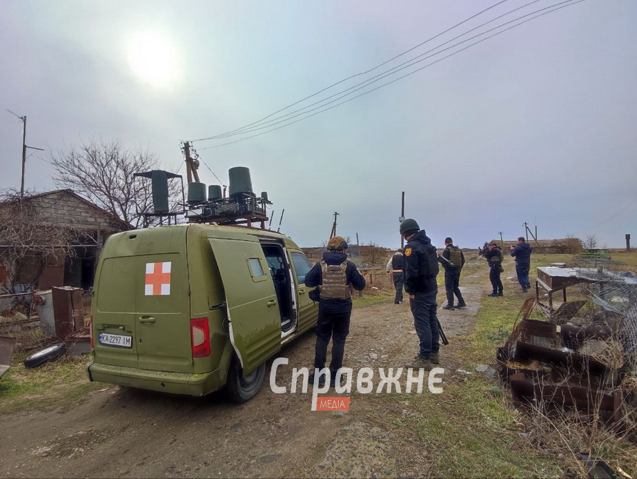 Евакуація із Зарічного 