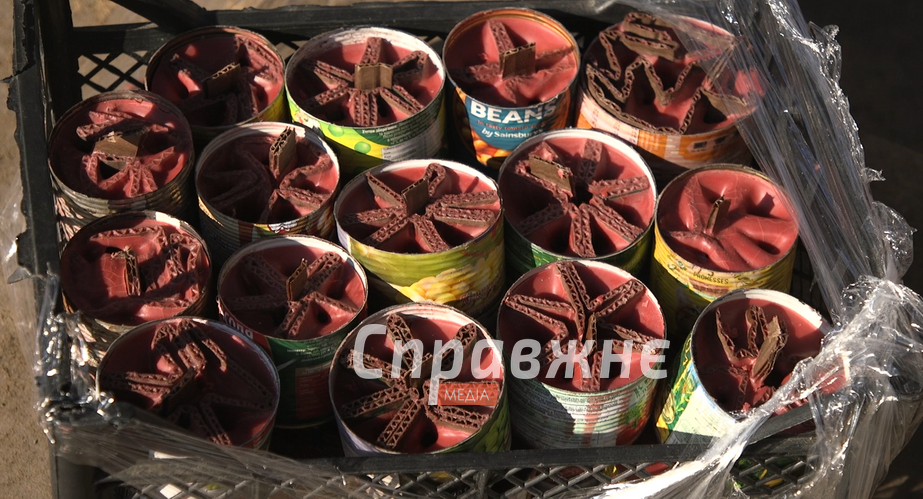 Окопні свічки