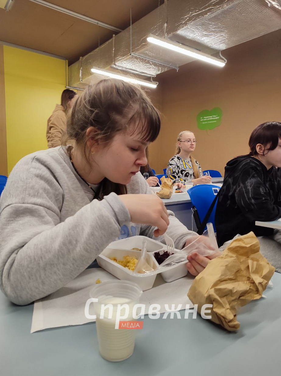 Харчування у школі 