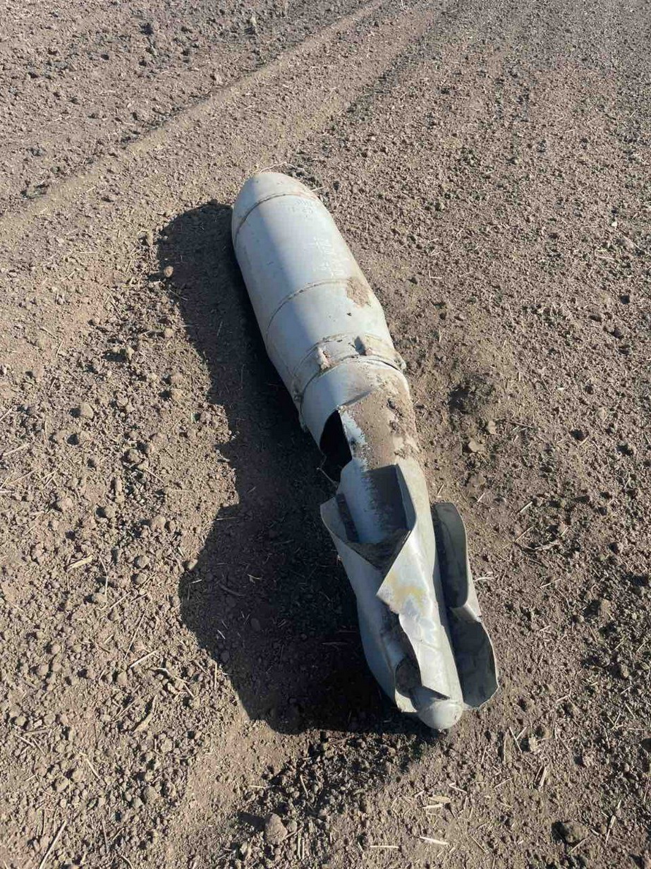 Боєприпаси в полях