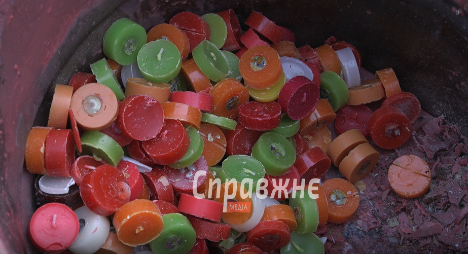 Окопні свічки