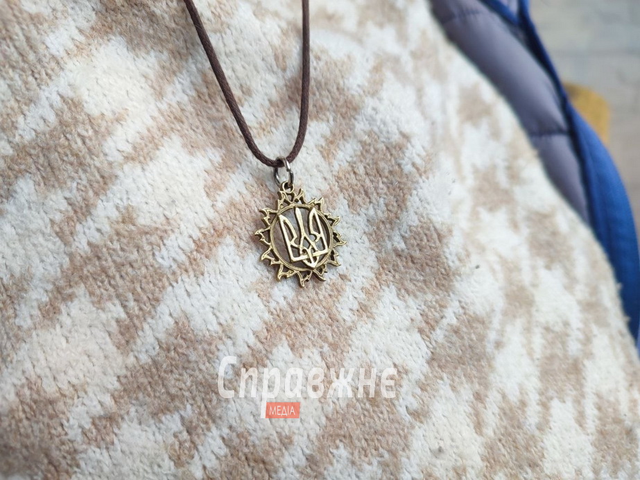 Підвіска пані Лариси