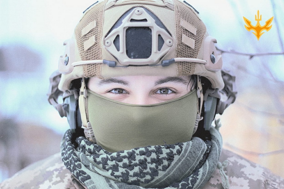 Светлана, позывной "Ад"