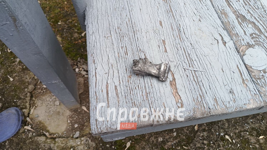 Російський дрон вибухнув у житловому кварталі Запоріжжя