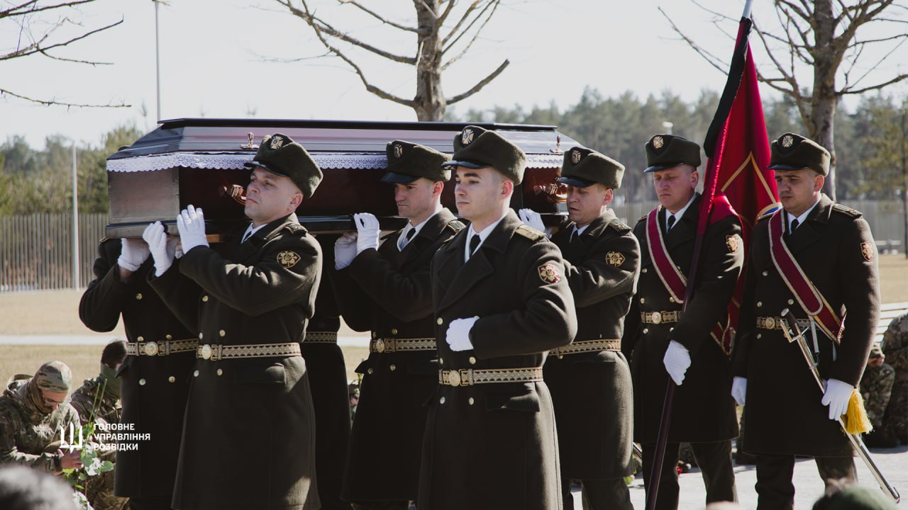 Бразильский доброволец погиб в защите Запорожья Прощання з бразильським легіонером