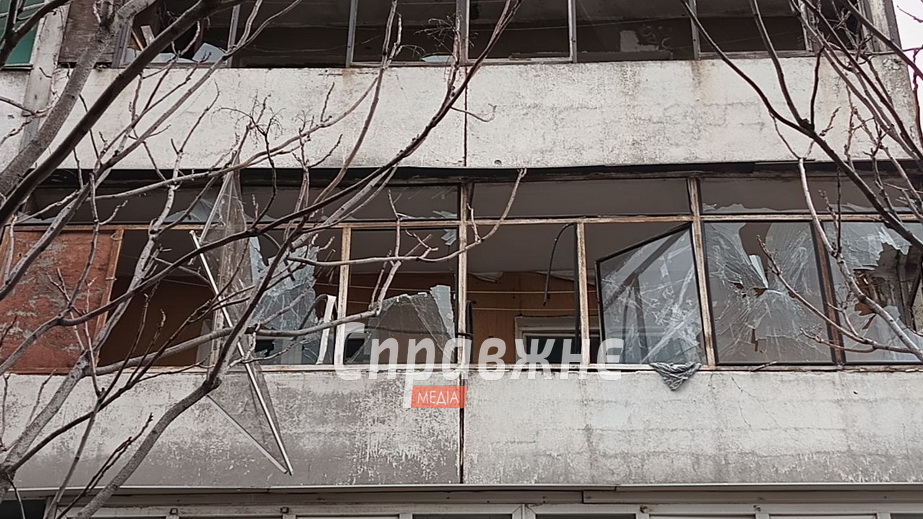 16-этажку в Запорожье разбил "Шахед"