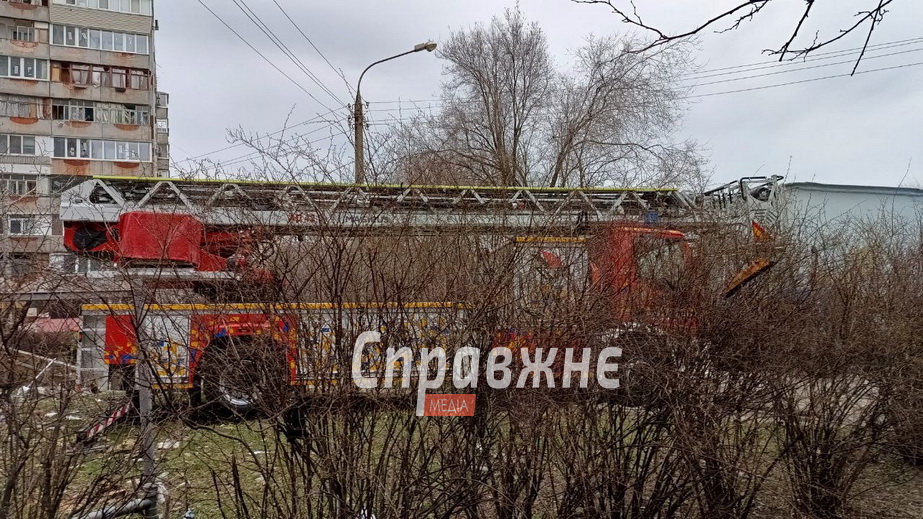 16-поверхівку в Запоріжжі потрощив "Шахед"