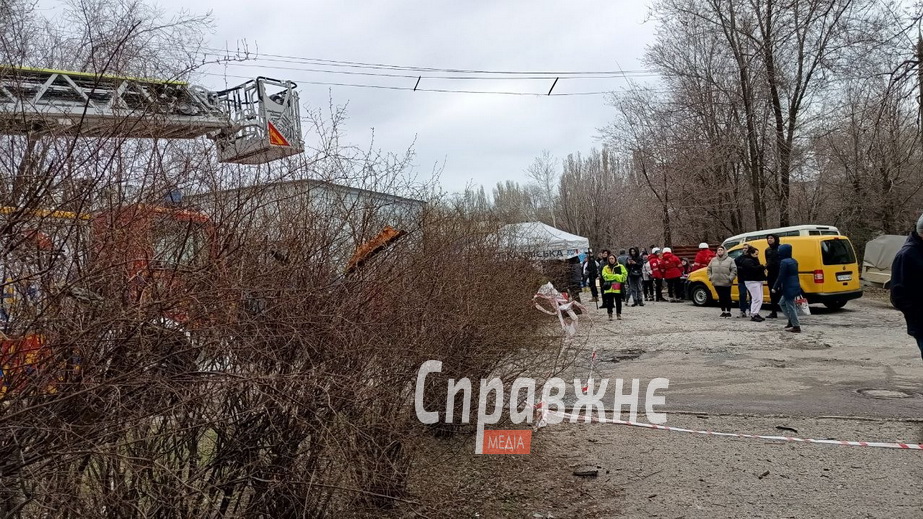 16-этажку в Запорожье разбил "Шахед"