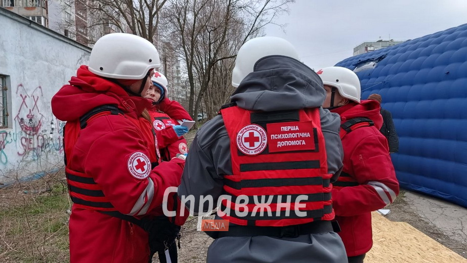 16-этажку в Запорожье разбил "Шахед"