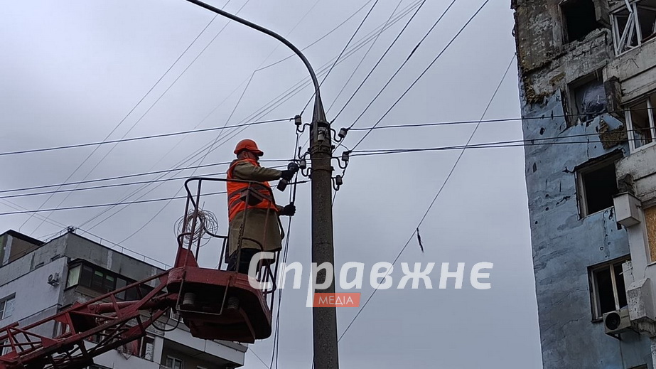 16-этажку в Запорожье разбил "Шахед"