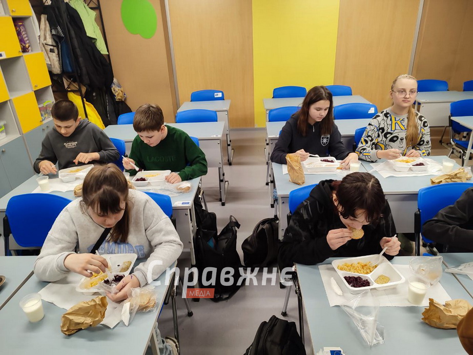 Харчування у школі