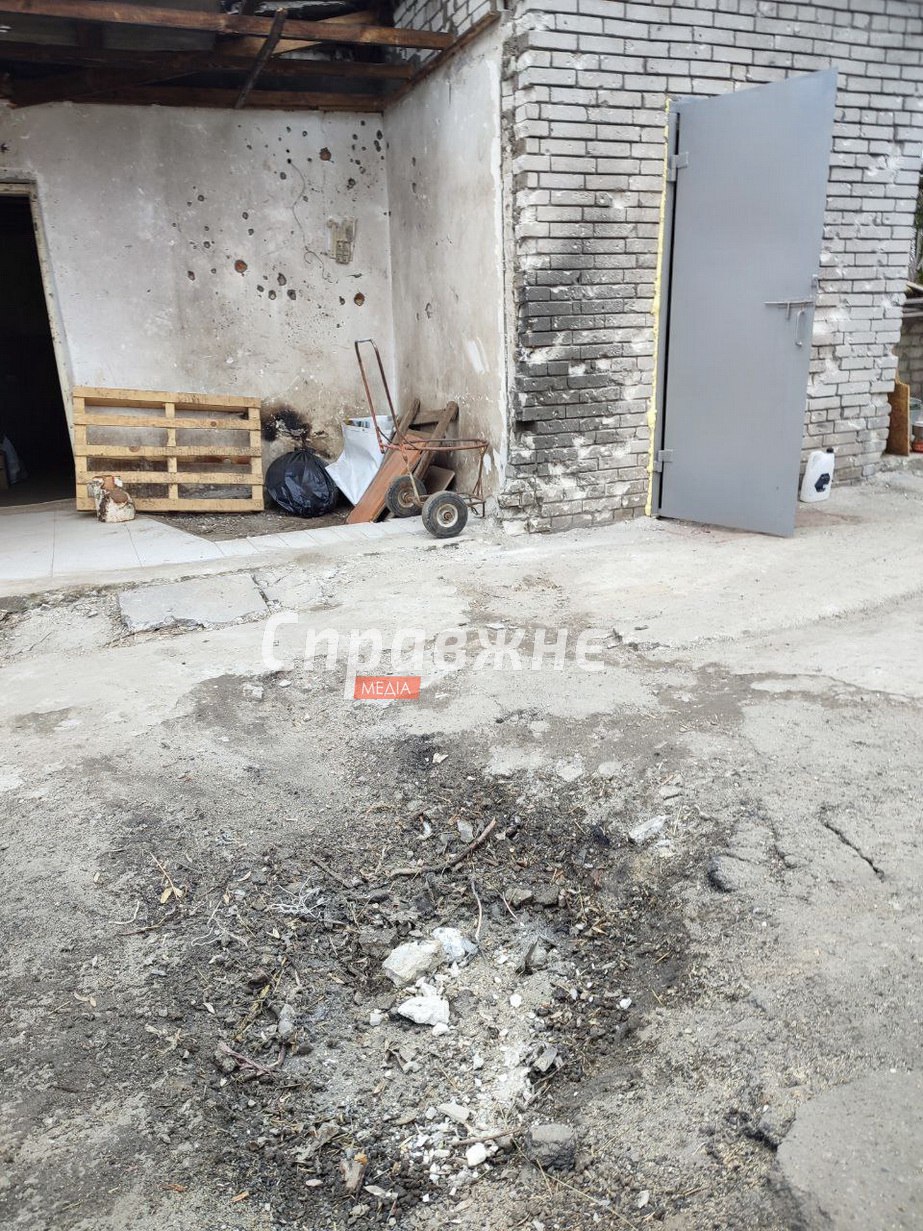 Наслідки обстрілу 