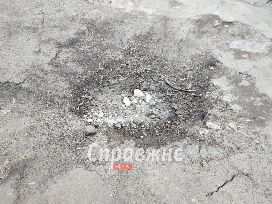 Наслідки обстрілу 