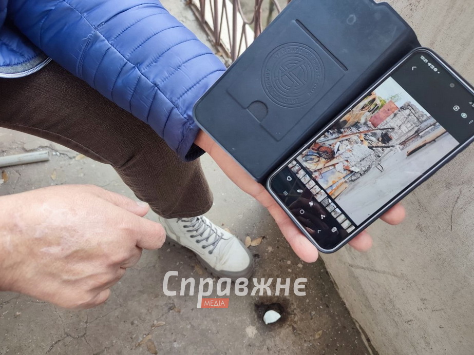 Фото руйнувань