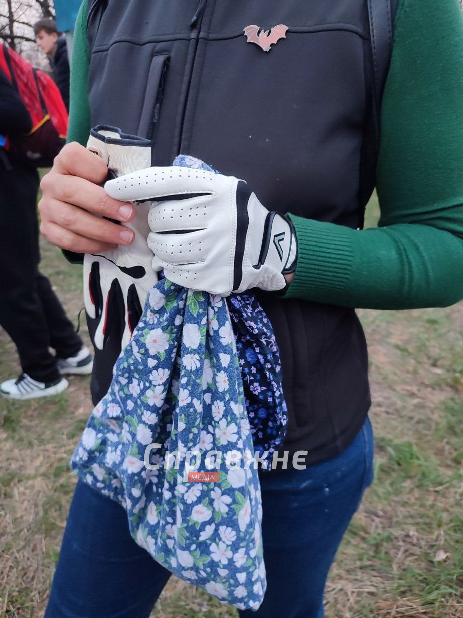 Випуск кажанів на Хортиці