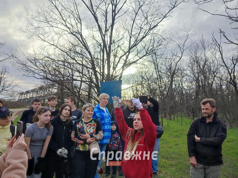 Випуск кажанів на Хортиці