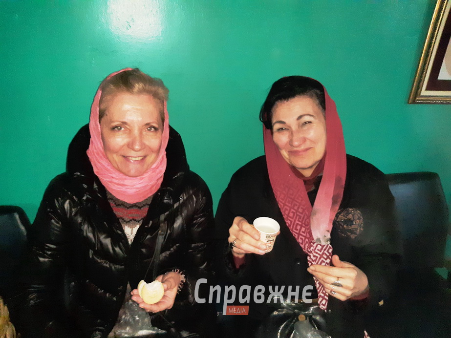 Светлана и Галина