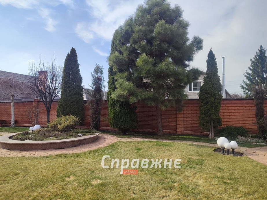 Двір нового будинку 