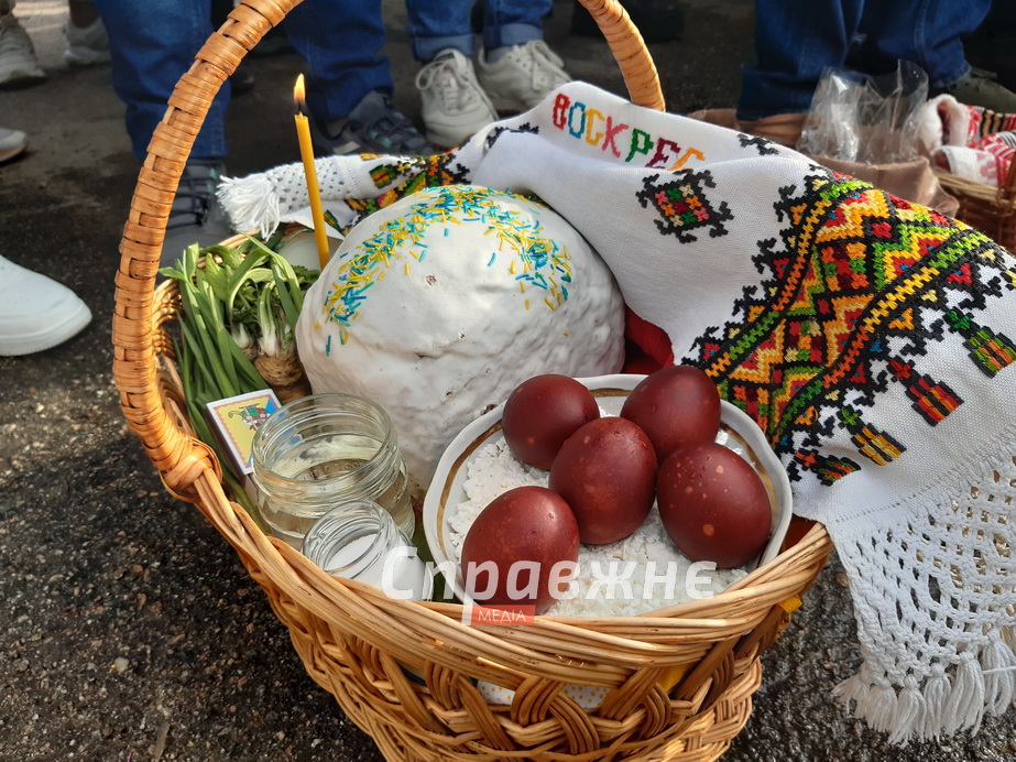 Как запорожцы отмечают Пасху