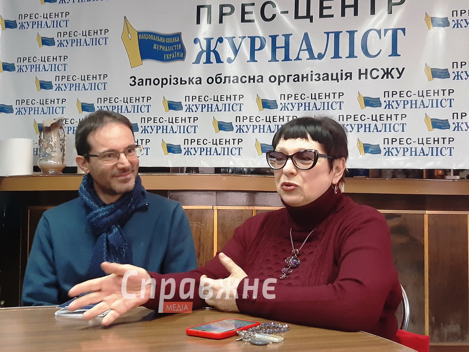 Крістіан Росс і Наталія Кузьменко