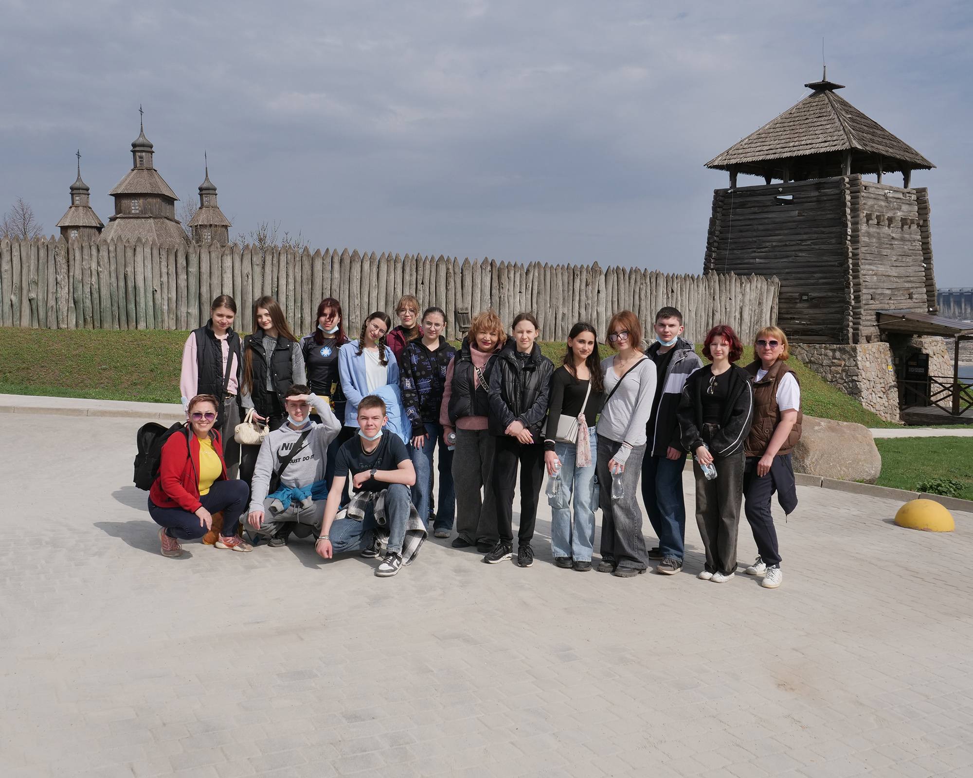 Толока на Хортиці. Фото: Facebook.com/n.z.hortica