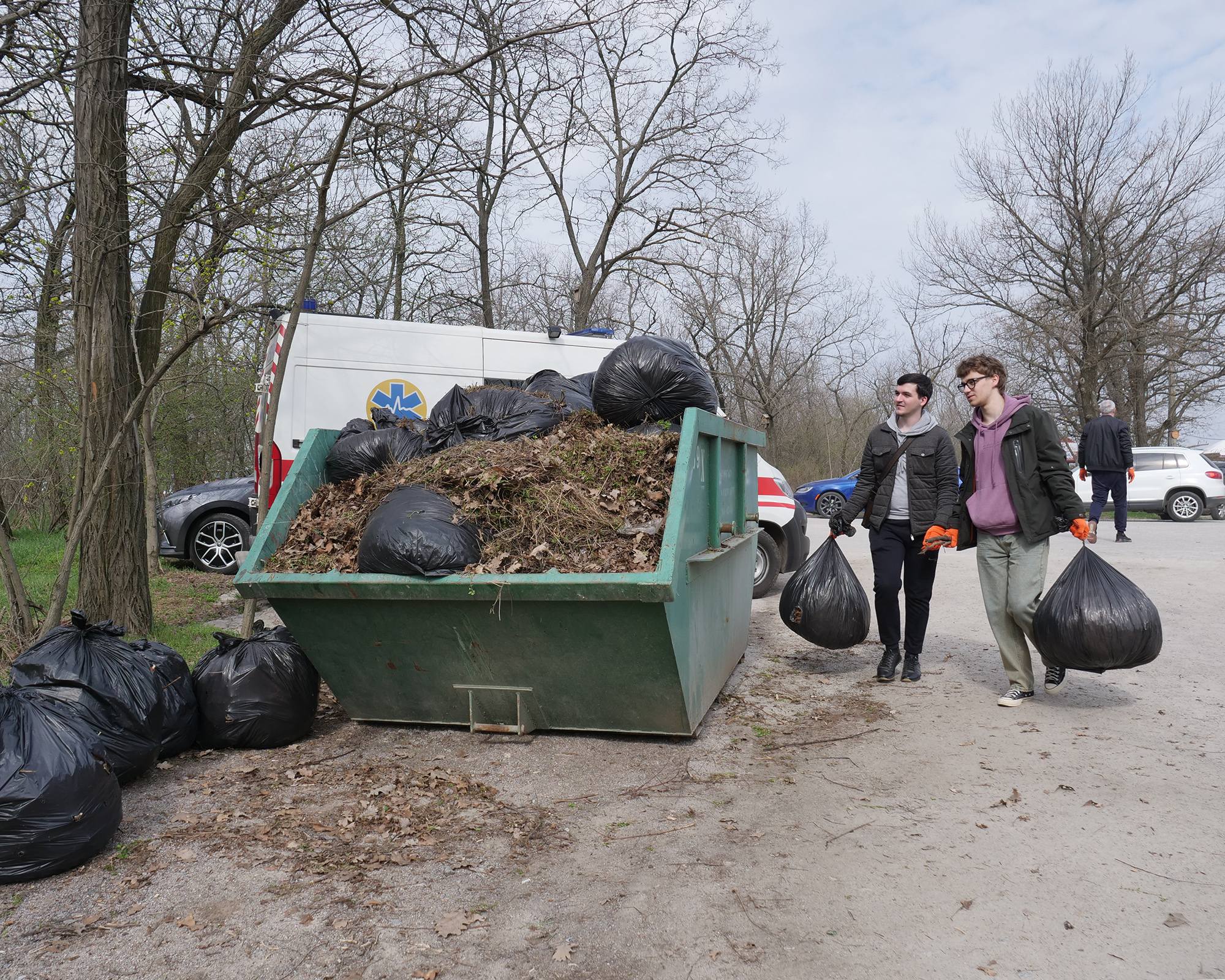 Толока на Хортиці. Фото: Facebook.com/n.z.hortica