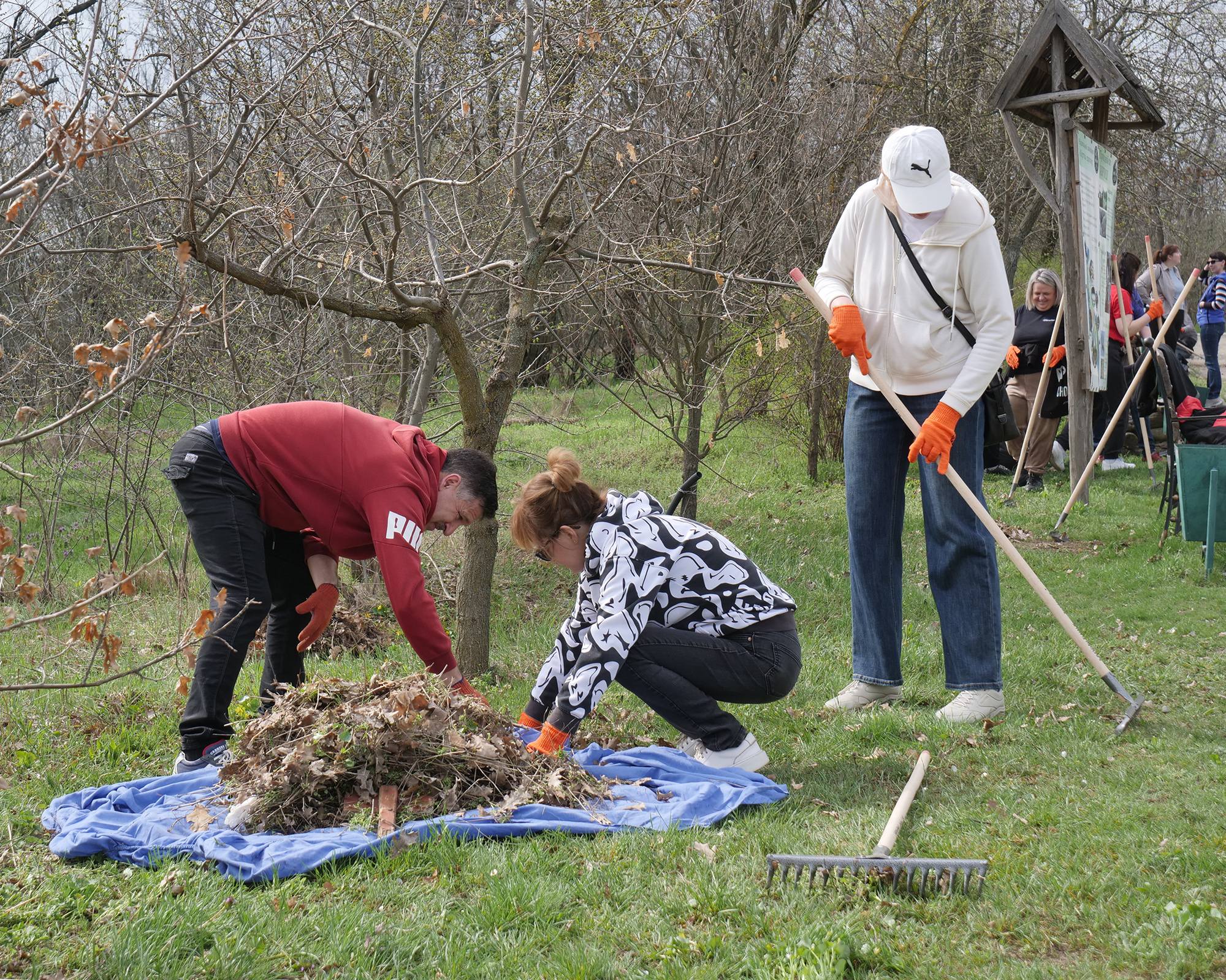 Толока на Хортиці. Фото: Facebook.com/n.z.hortica