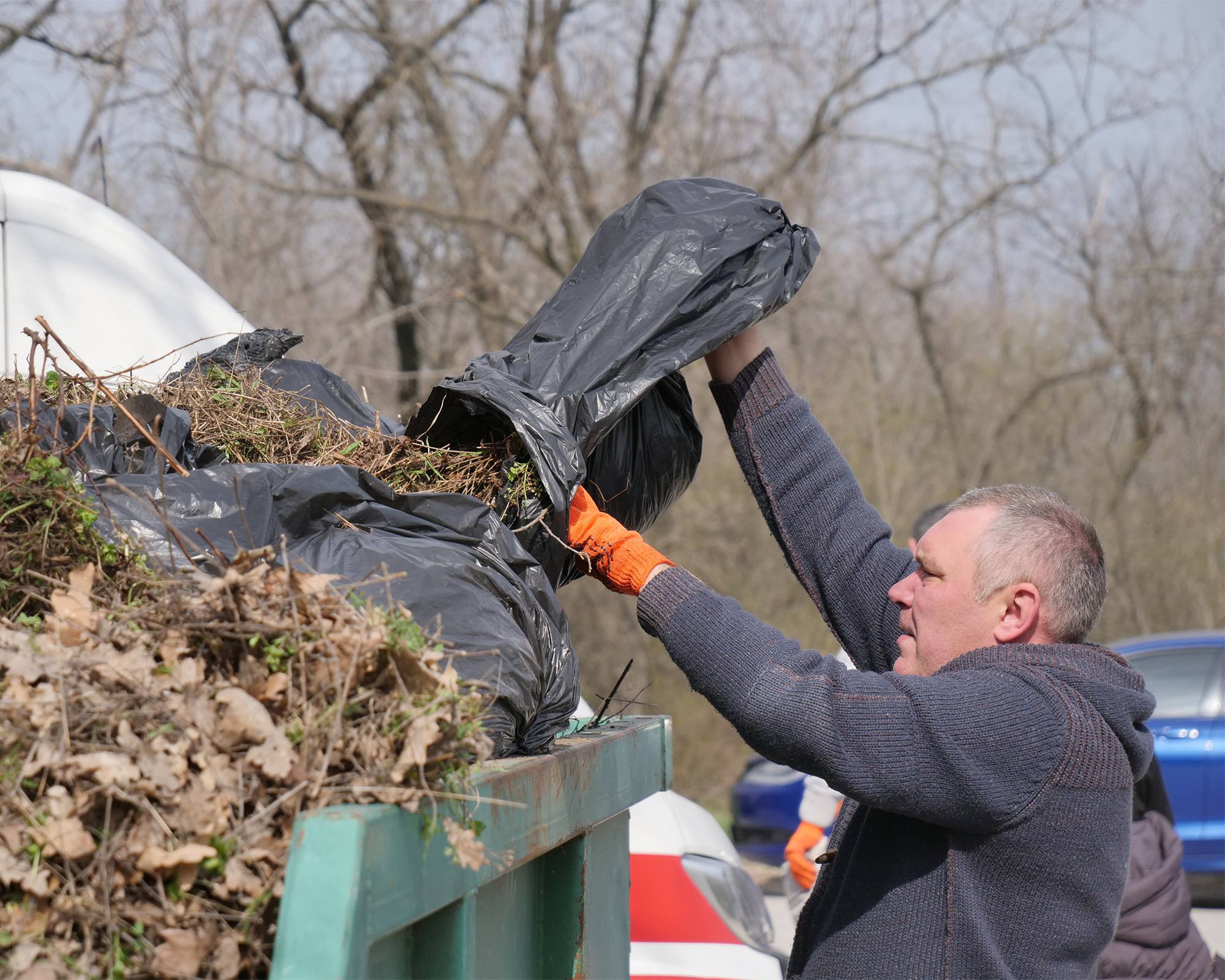 Толока на Хортиці. Фото: Facebook.com/n.z.hortica