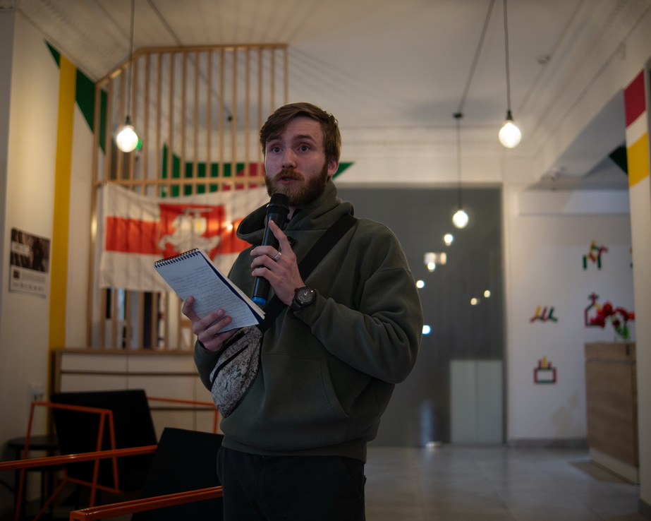 Олесь Мінов. Фото: організаторів  