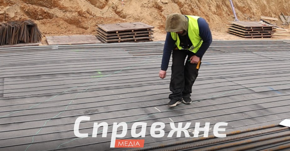 Строительство "подземных садов"