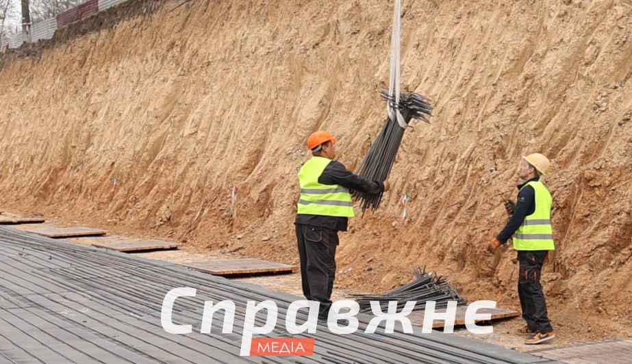 Строительство "подземных садов"