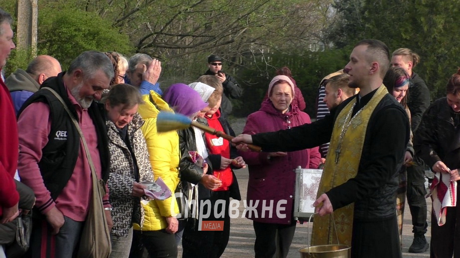 Как запорожцы отмечают Пасху